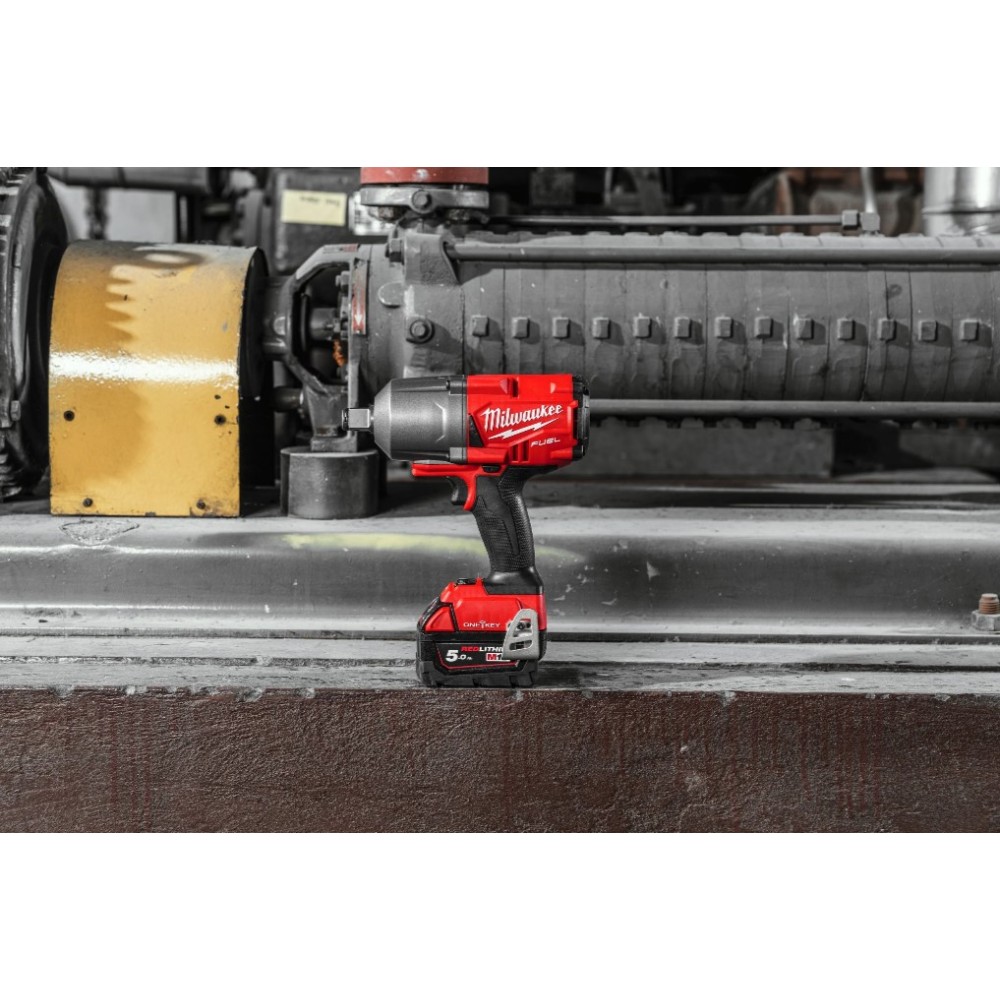 MILWAUKEE M18 ONEFHIWF34-0 KLUCZ UDAROWY 3/4" ONE-KEY W ZESTAWIE Z TERMOSAMI