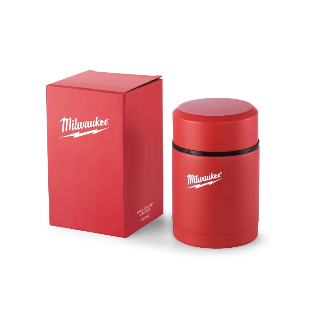 MILWAUKEE MŁOTOWIERTARKA SDS-PLUS M18 FHX-0 W ZESTAWIE Z TERMOSAMI