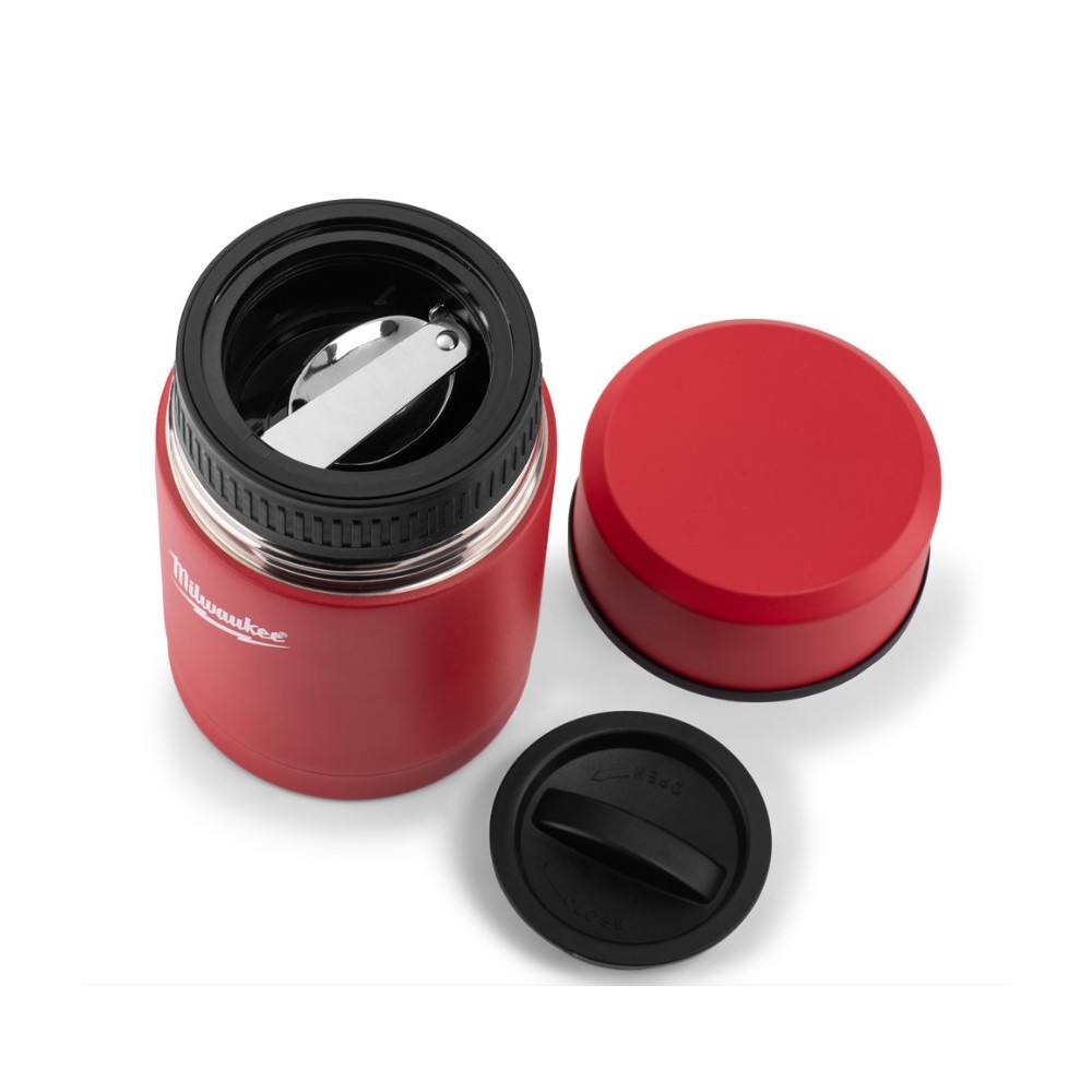 MILWAUKEE MŁOTOWIERTARKA SDS-PLUS M18 FHX-0 W ZESTAWIE Z TERMOSAMI