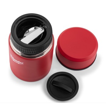 MILWAUKEE MŁOTOWIERTARKA SDS-PLUS M18 FHX-0 W ZESTAWIE Z TERMOSAMI