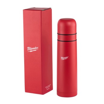 MILWAUKEE MŁOTOWIERTARKA SDS-PLUS M18 FHX-0 W ZESTAWIE Z TERMOSAMI