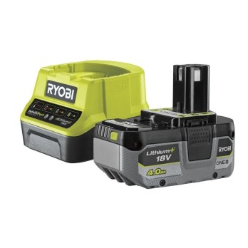 RYOBI ZESTAW AKUMULATOR 4.0Ah Z ŁADOWARKĄ RC18120-140X 18V ONE+