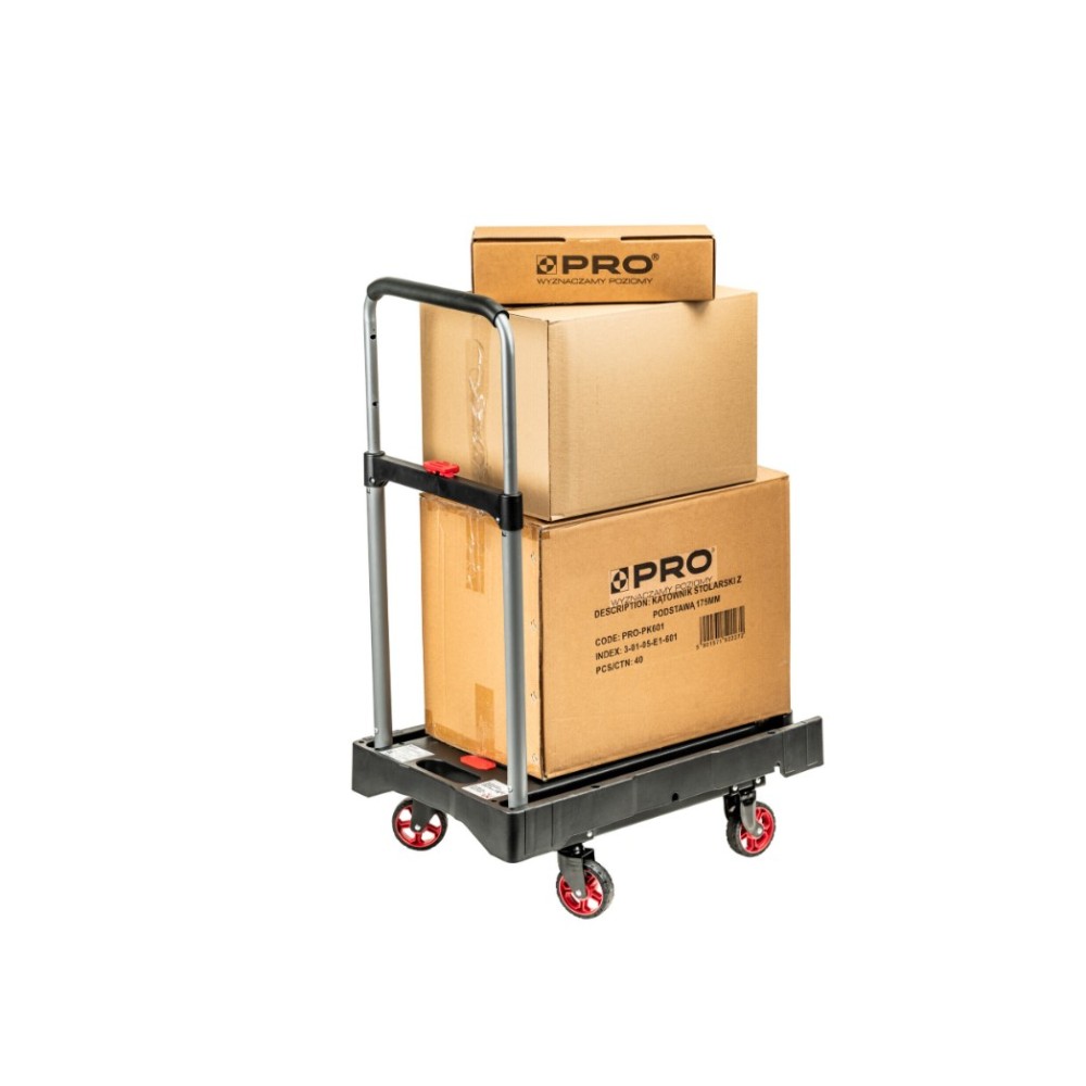 PRO PLATFORMOWY WÓZEK RĘCZNY 136KG PRO-AW005