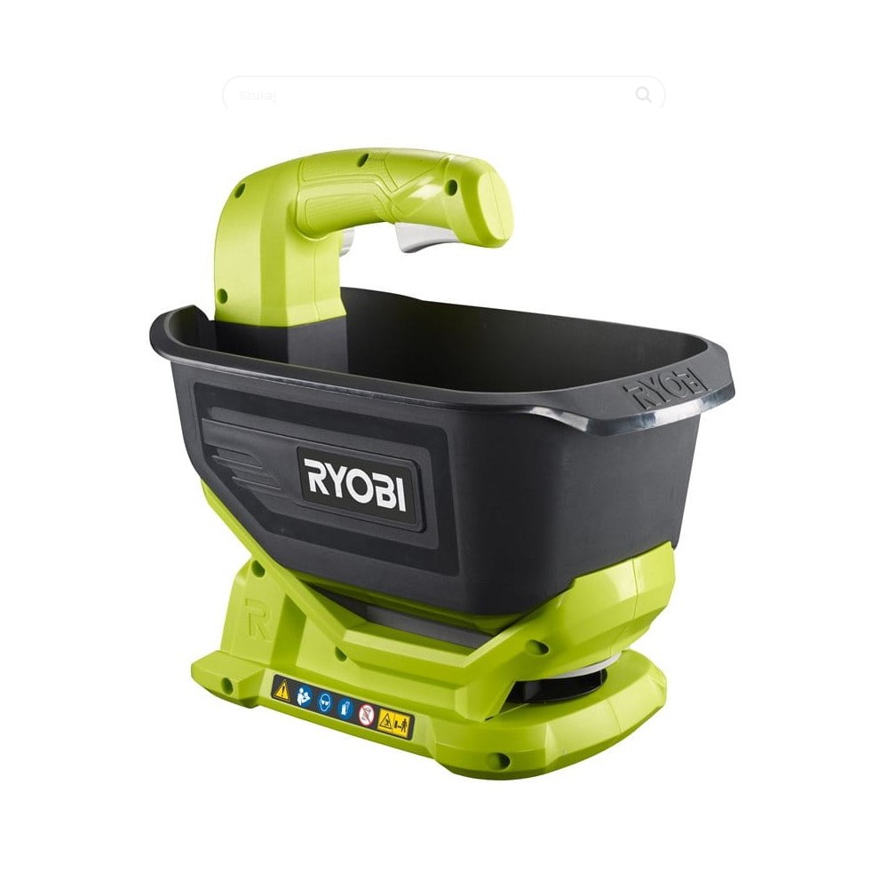 RYOBI SIEWNIK OGRODOWY DO NASION, NAWOZÓW I SOLI DROGOWEJ OSS1800