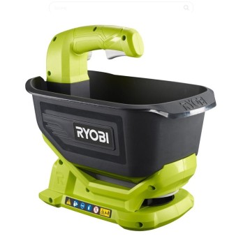 RYOBI SIEWNIK OGRODOWY DO NASION, NAWOZÓW I SOLI DROGOWEJ OSS1800