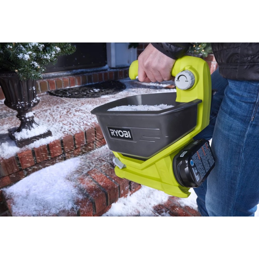 RYOBI SIEWNIK OGRODOWY DO NASION, NAWOZÓW I SOLI DROGOWEJ OSS1800