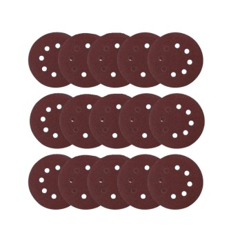 RYOBI PAPIER ŚCIERNY DO ROS300A P240, P180, P150, P100, P60- 15 SZT.