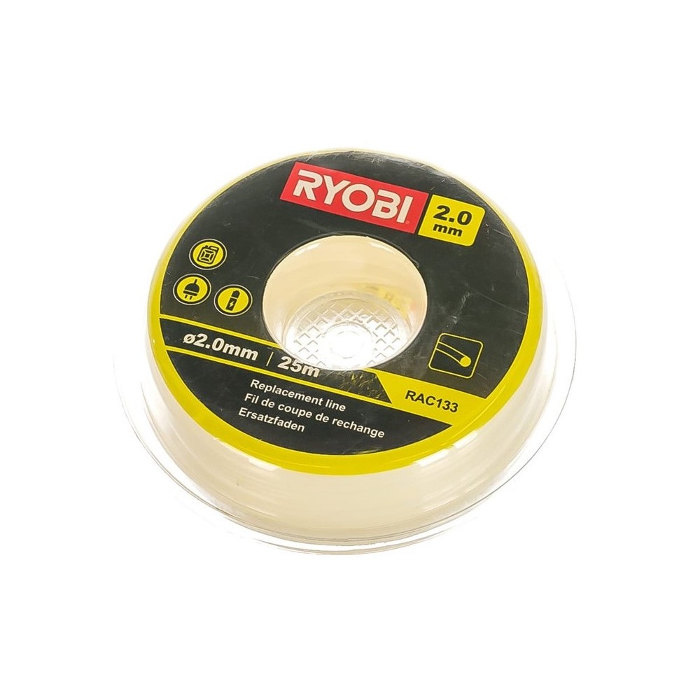 RYOBI ŻYŁKA DO PODKASZARKI RAC133 2MM, 25M