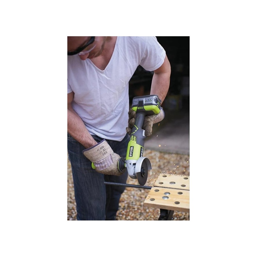 RYOBI SZLIFIERKA KĄTOWA R18AG-0 115MM