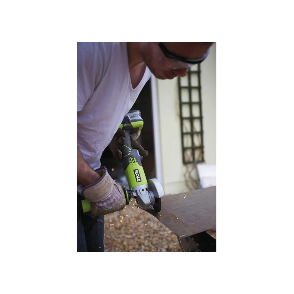 RYOBI SZLIFIERKA KĄTOWA R18AG-0 115MM