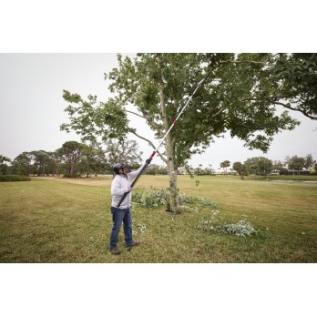 MILWAUKEE PIŁA RĘCZNA DO GAŁĘZI TELESKOPOWA 4,9M Z SEKATOREM