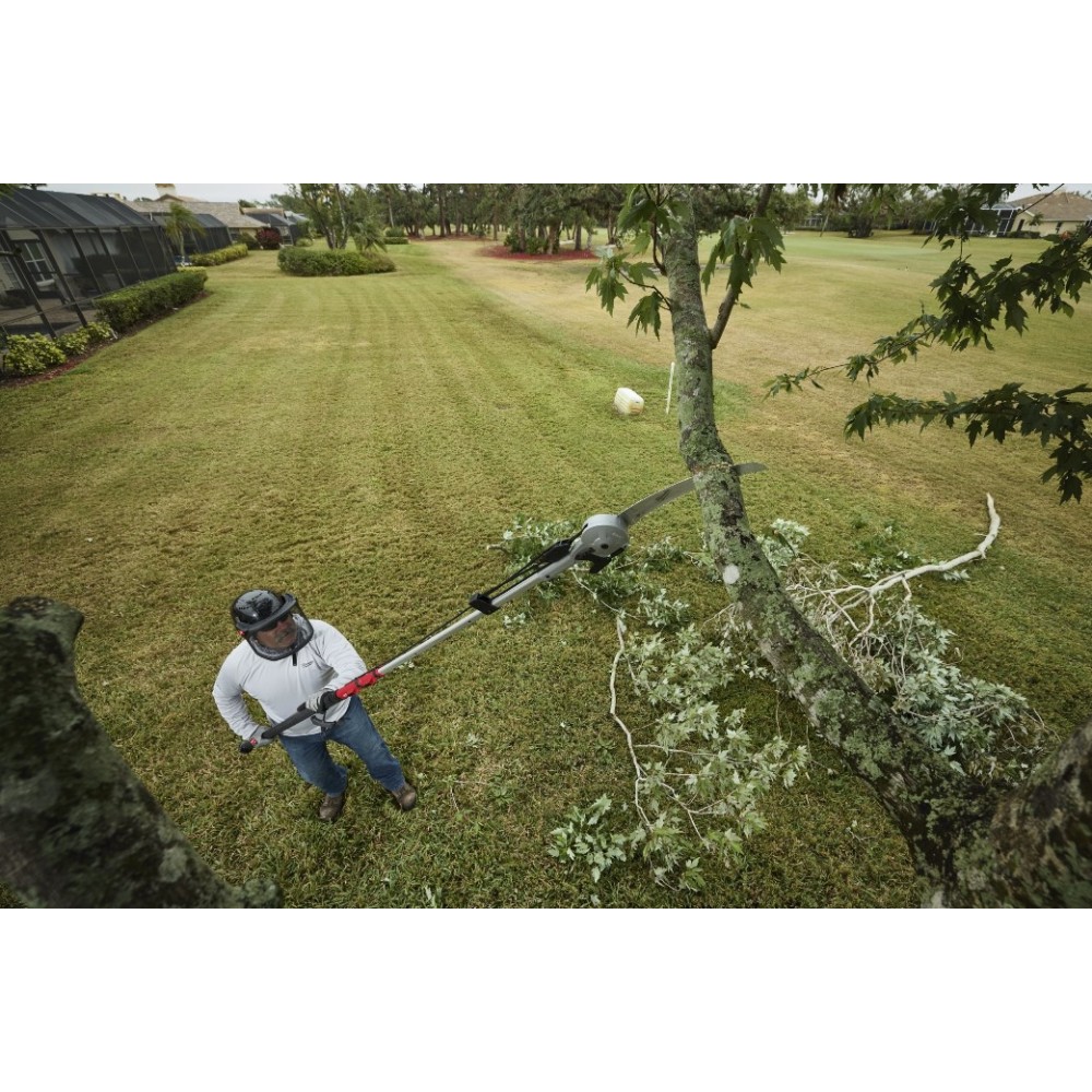 MILWAUKEE PIŁA RĘCZNA DO GAŁĘZI TELESKOPOWA 4,9M Z SEKATOREM