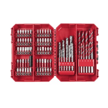 MILWAUKEE ZESTAW BITÓW I WIERTEŁ UDAROWYCH- 80 SZT.