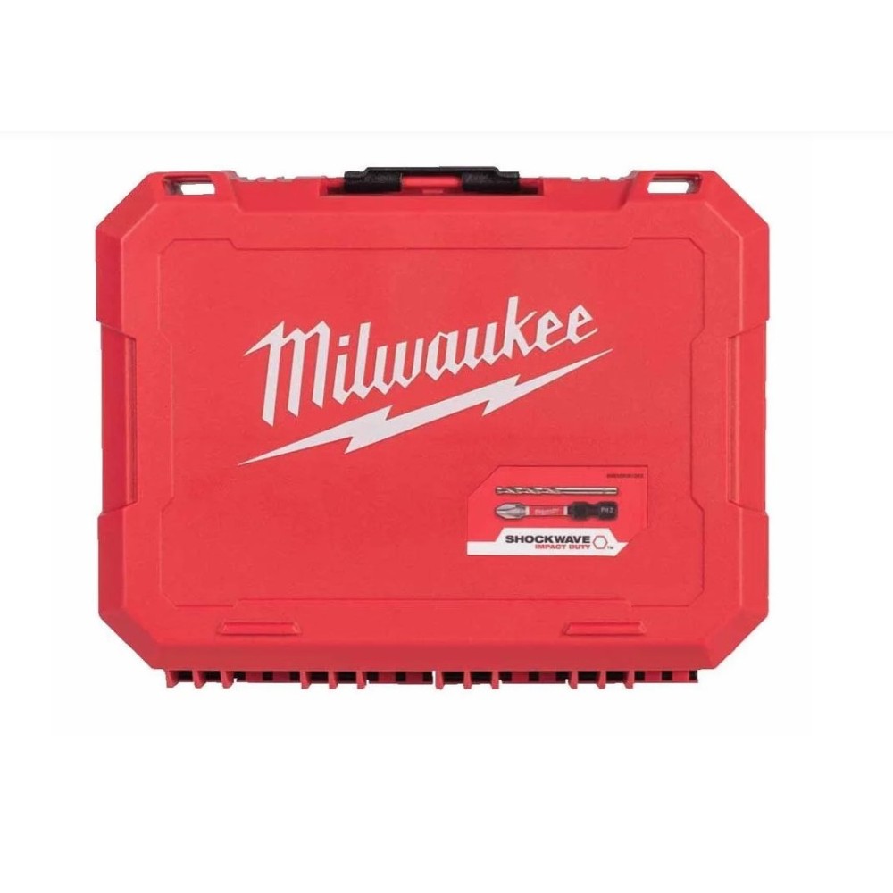 MILWAUKEE ZESTAW BITÓW I WIERTEŁ UDAROWYCH- 80 SZT.