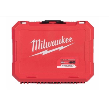 MILWAUKEE ZESTAW BITÓW I WIERTEŁ UDAROWYCH- 80 SZT.