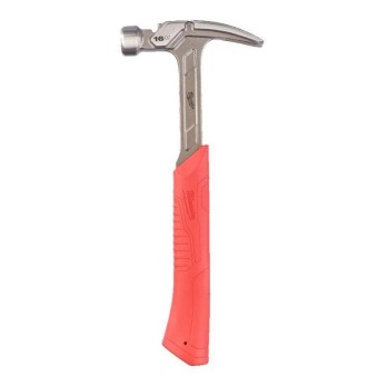 MILWAUKEE MŁOTEK CIESIELSKI Z TRZONKIEM STALOWYM I PAZUREM PROSTYM 0,45 KG