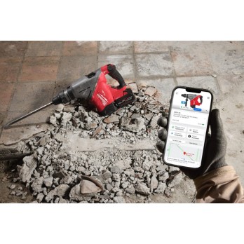 MILWAUKEE MŁOT WIERCĄCO-KUJĄCY 15.2J SDS-MAX Z ONE-KEY M18 FHACO745-0C