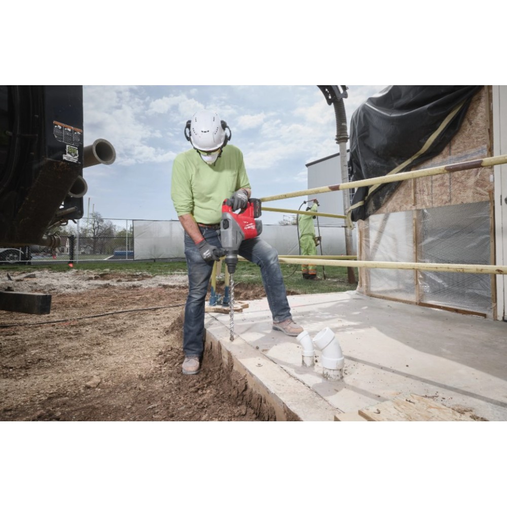 MILWAUKEE MŁOT WIERCĄCO-KUJĄCY 15.2J SDS-MAX Z ONE-KEY M18 FHACO745-0C