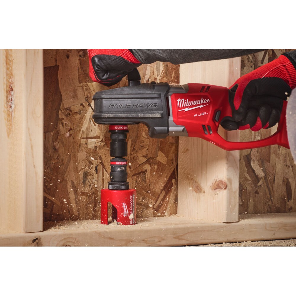 MILWAUKEE TRZPIEŃ QUIK-LOCK HEX 3/8" 9,5MM