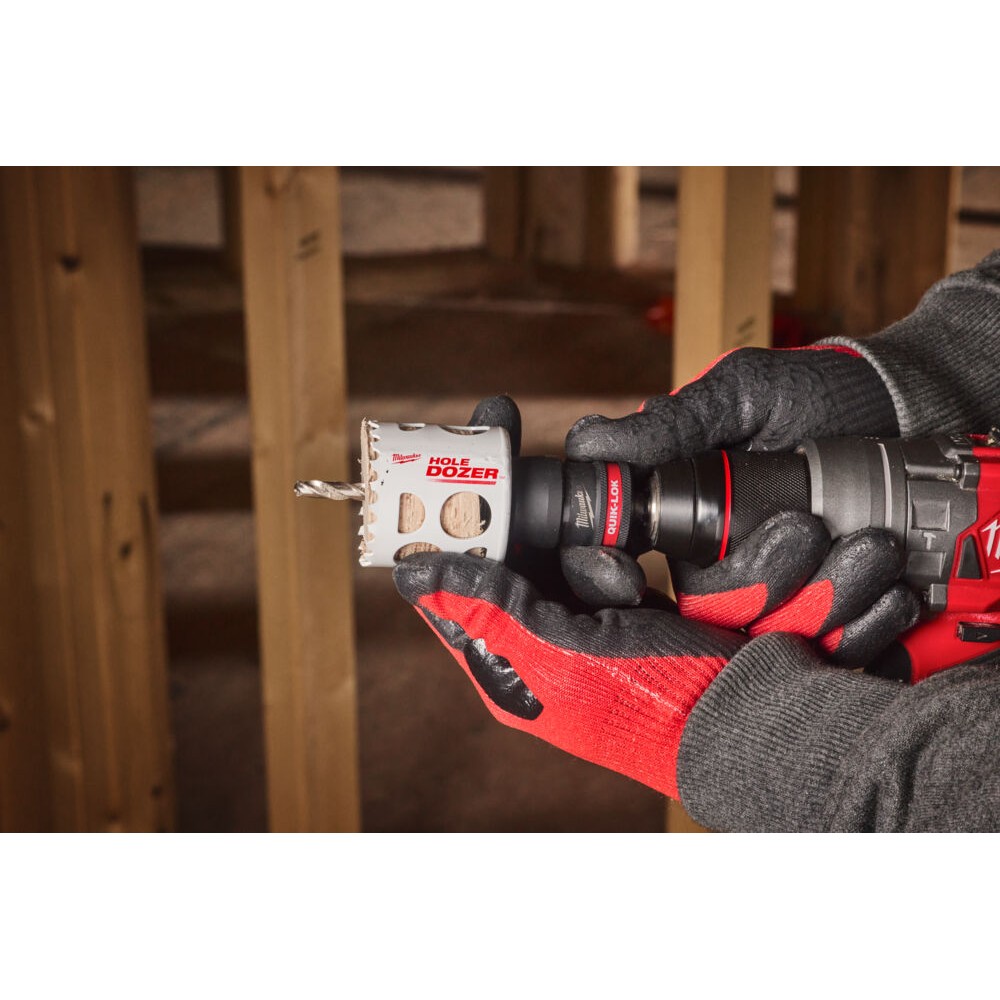 MILWAUKEE TRZPIEŃ QUIK-LOCK HEX 3/8" 9,5MM