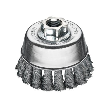 MILWAUKEE SZCZOTKA DRUCIANA GARNKOWA M14 65x18MM WIĄZANA 0.5- 1 SZT.