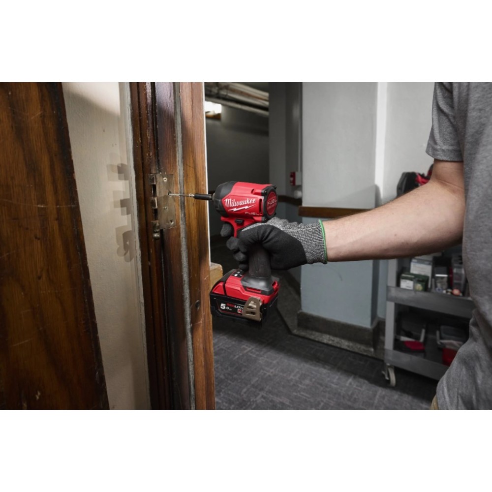 MILWAUKEE HYDRAULICZNA ZAKRĘTARKA UDAROWA 1/4 HEX M18 FIDRQ-502X