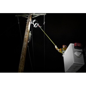 MILWAUKEE LATARKA DO IZOLACYJNYCH PRĘTÓW ROBOCZYCH L4 HSL-301 350Lm