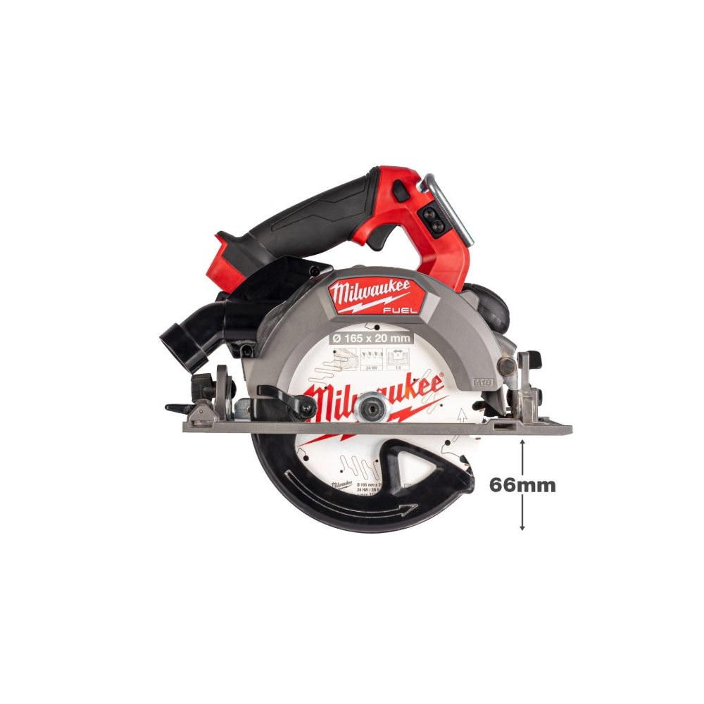MILWAUKEE PILARKA TARCZOWA DO GŁĘBOKIEGO CIĘCIA 165MM M18 FCSDC165-0