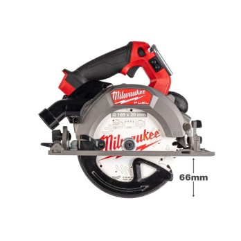 MILWAUKEE PILARKA TARCZOWA DO GŁĘBOKIEGO CIĘCIA 165MM M18 FCSDC165-0