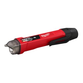 MILWAUKEE DETEKTOR NAPIĘCIA BEZDOTYKOWY Z PODWÓJNYM ZAKRESEM I LATARKĄ NCVDDF