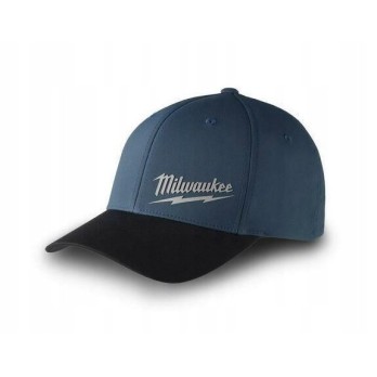 MILWAUKEE NIEBIESKA CZAPKA Z DASZKIEM BCP BLU L/XL