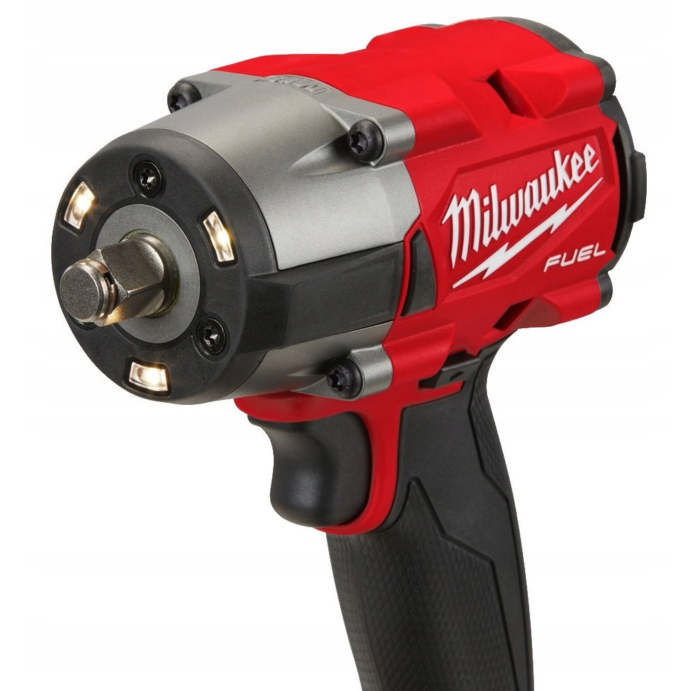 MILWAUKEE PRO ZESTAW KLUCZ UDAROWY 1/2" M18 FMTIW2F12-0 RĘKAWICE NITRYLOWE- 50 SZT.