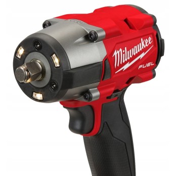 MILWAUKEE PRO ZESTAW KLUCZ UDAROWY 1/2" M18 FMTIW2F12-0 RĘKAWICE NITRYLOWE- 50 SZT.