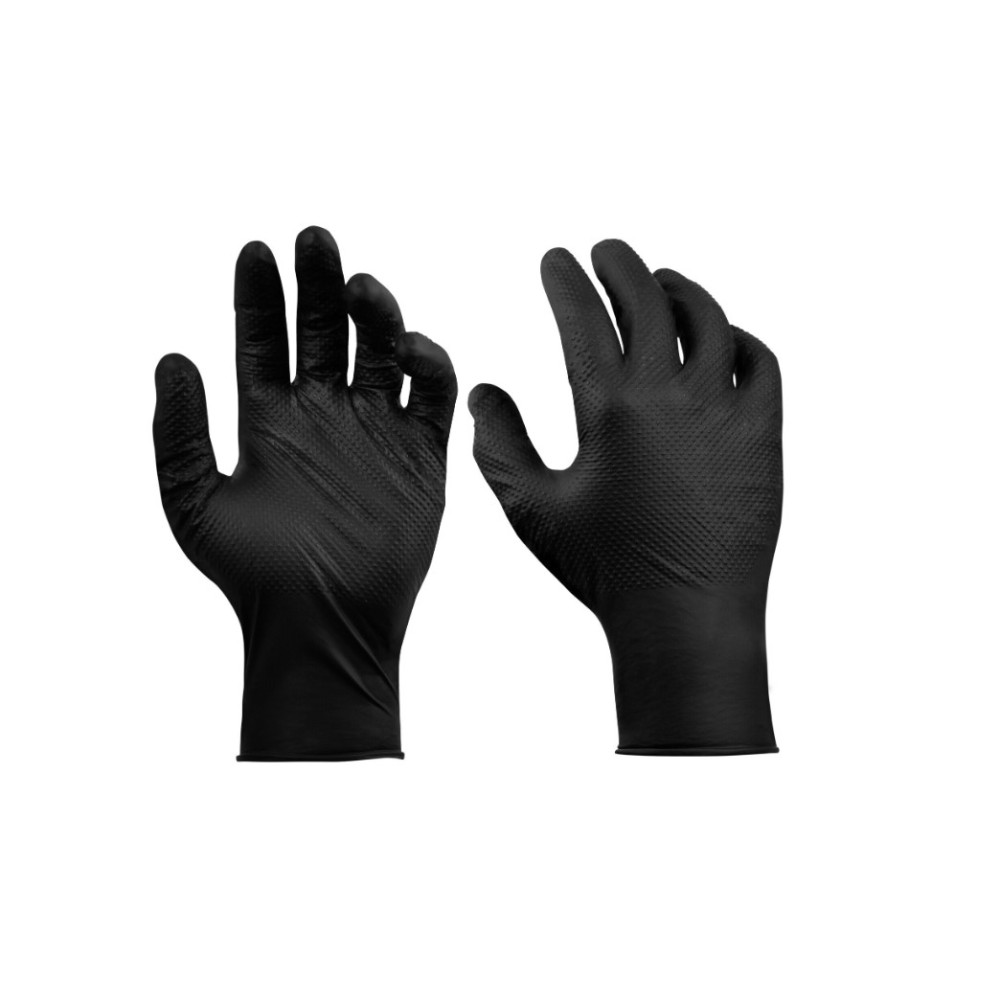 MILWAUKEE PRO ZESTAW KLUCZ UDAROWY 1/2" M18 FMTIW2F12-0 RĘKAWICE NITRYLOWE- 50 SZT.