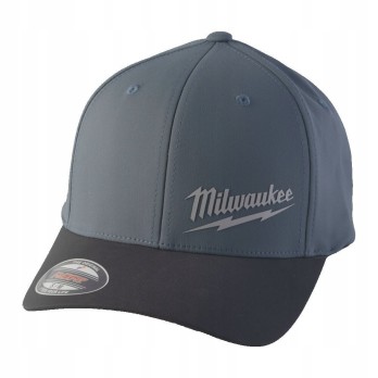 MILWAUKEE NIEBIESKA CZAPKA Z DASZKIEM BCP BLU L/XL