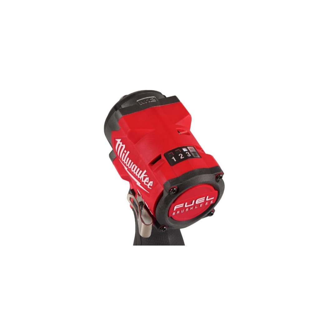 MILWAUKEE KLUCZ UDAROWY 1/2" M12 FCIWF12G3-0 RĘKAWICE NITRYLOWE- 50 SZT.