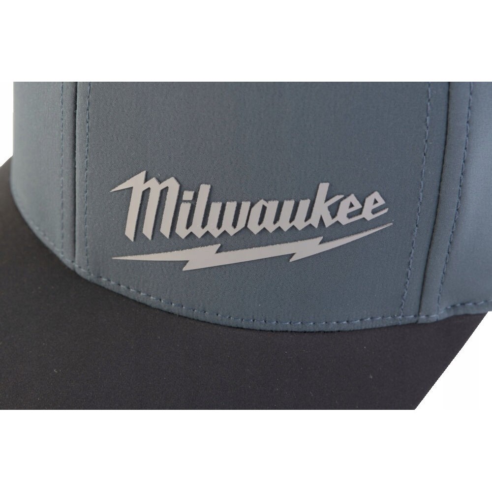 MILWAUKEE NIEBIESKA CZAPKA Z DASZKIEM BCP BLU L/XL