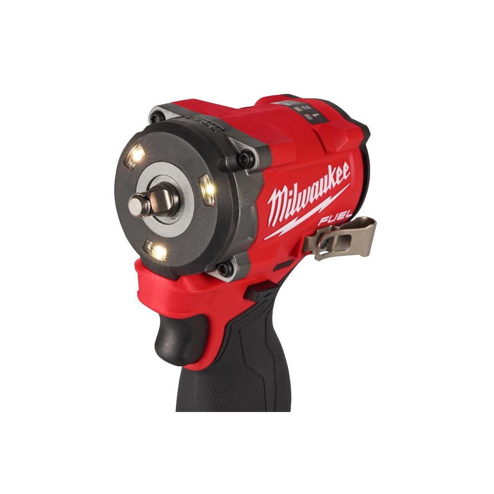 MILWAUKEE KLUCZ UDAROWY M12 FCIWF38G3-0 3/8"  746Nm RĘKAWICE NITRYLOWE- 50 SZT.