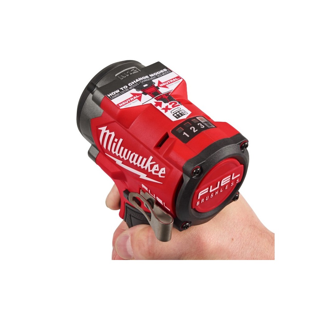 MILWAUKEE KLUCZ UDAROWY M12 FCIWF38G3-0 3/8"  746Nm RĘKAWICE NITRYLOWE- 50 SZT.