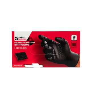 MILWAUKEE KLUCZ UDAROWY M12 FCIWF38G3-0 3/8"  746Nm RĘKAWICE NITRYLOWE- 50 SZT.