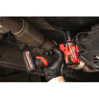 MILWAUKEE KLUCZ UDAROWY M12 FCIWF38G3-0 3/8"  746Nm RĘKAWICE NITRYLOWE- 50 SZT.