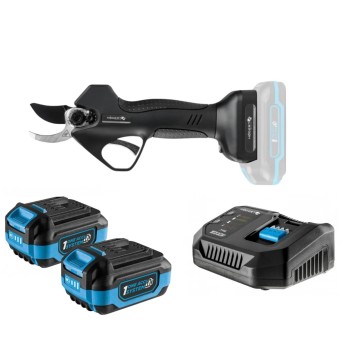 HOGERT TECHNIK ZESTAW SEKATOR DO GAŁĘZI AKUMULATOROWY 18V HT2E285-0S AKUMULATORY, ŁADOWARKA