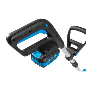 HOGERT TECHNIK ZESTAW PODKASZARKA DO TRAWY HT2E295-0GT, AKUMULATORY, ŁADOWARKA