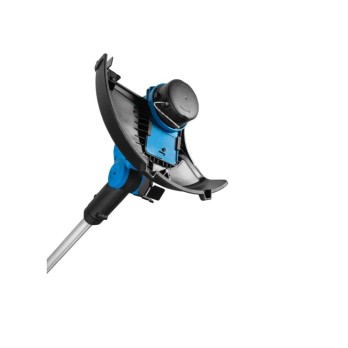 HOGERT TECHNIK ZESTAW PODKASZARKA DO TRAWY HT2E295-0GT, AKUMULATORY, ŁADOWARKA