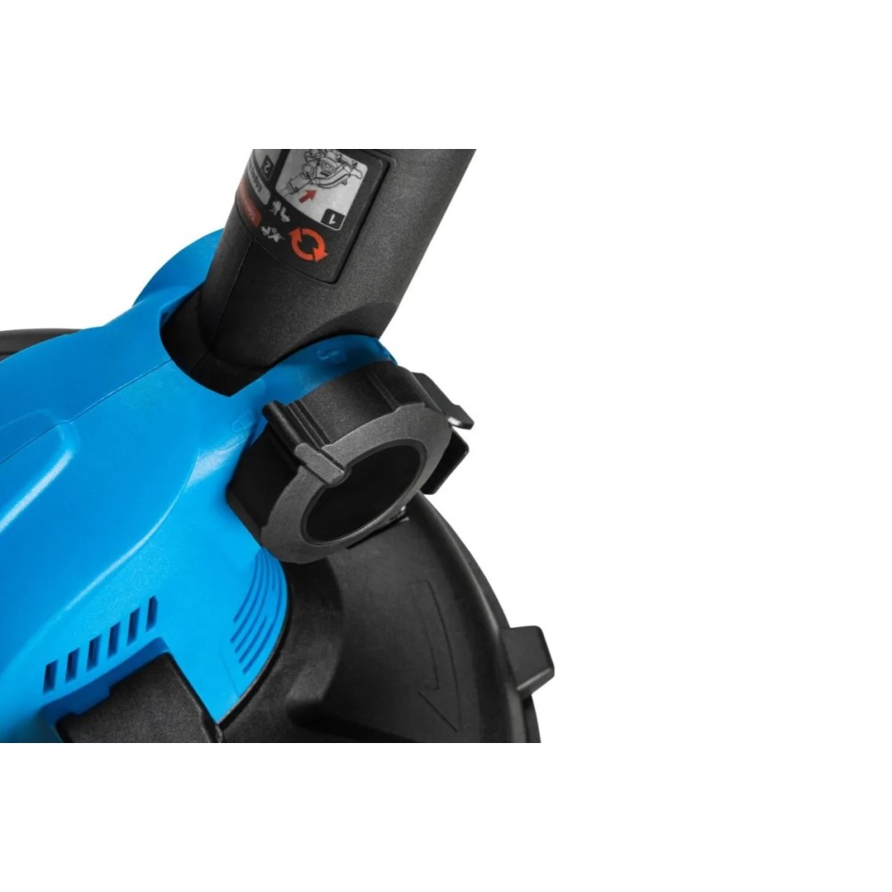 HOGERT TECHNIK ZESTAW PODKASZARKA DO TRAWY HT2E295-0GT, AKUMULATORY, ŁADOWARKA