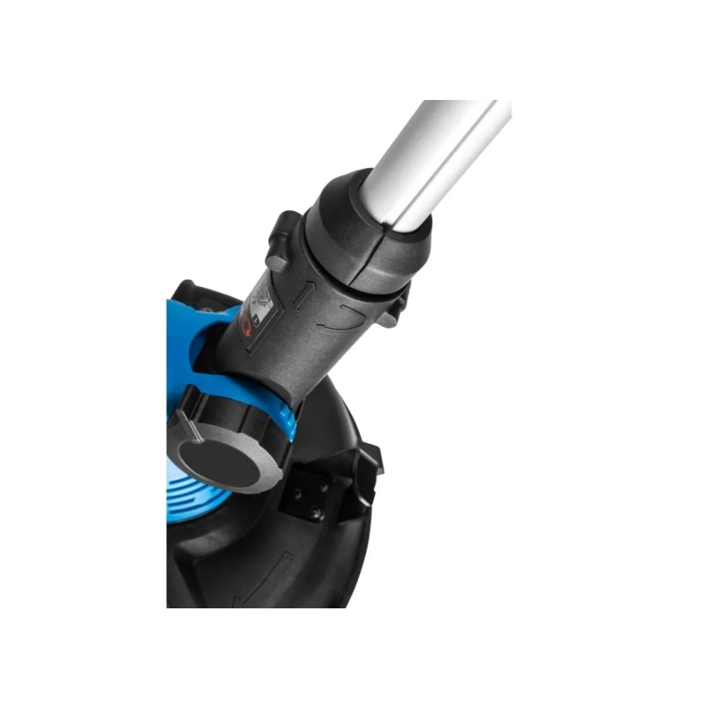 HOGERT TECHNIK ZESTAW PODKASZARKA DO TRAWY HT2E295-0GT, AKUMULATORY, ŁADOWARKA