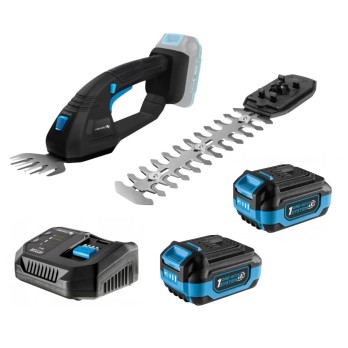 HOGERT TECHNIK ZESTAW NOŻYCE AKUMULATOROWE DO TRAWY 18V HT2E298-0GS HOEGERT