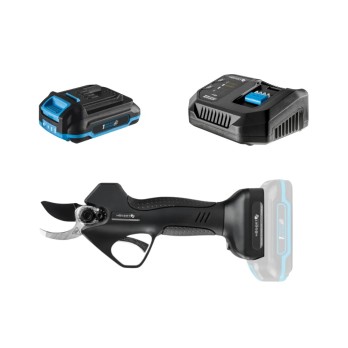 HOGERT TECHNIK ZESTAW SEKATOR DO GAŁĘZI AKUMULATOROWY 18V HT2E285-0S