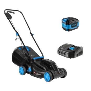 HOGERT TECHNIK ZESTAW KOSIARKA AKUMULATOROWA 32CM 18V HT2E287-0LM18V32 HOEGERT