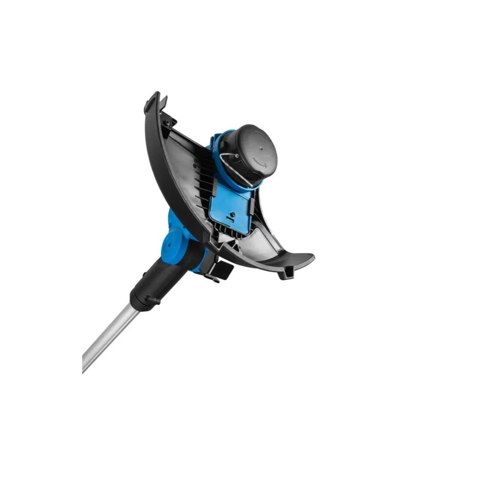 HOGERT TECHNIK ZESTAW PODKASZARKA DO TRAWY HT2E295-0GT, AKUMULATOR, ŁADOWARKA